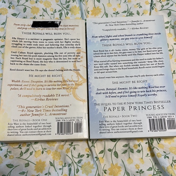 Paper Princess (first 2 books) - Picture 2 of 2
